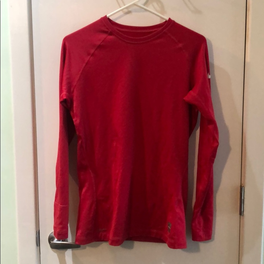 Nike pro thermal long sleeve shirt. Gently worn